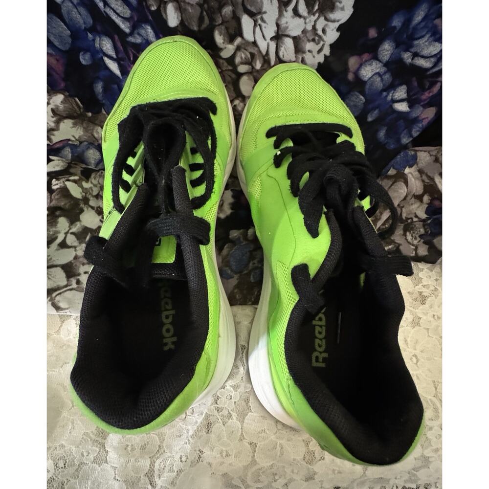 Reebok UL 6000 Classic Solar Green Black/White, Size 8 - Picture 5 of 13